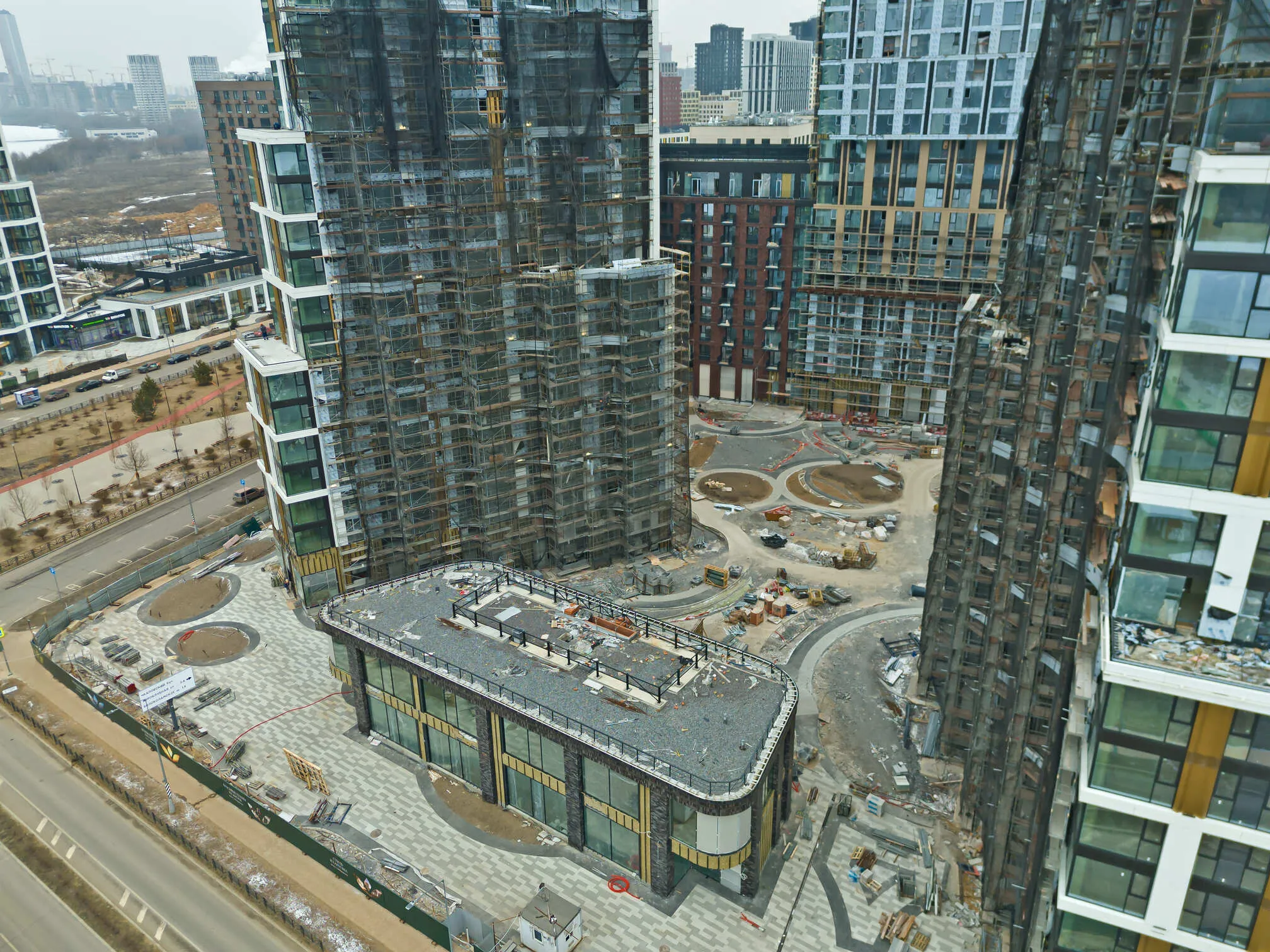 ЖК "Клубный город на реке Primavera" (Клубный город на реке Примавера) ход строительства