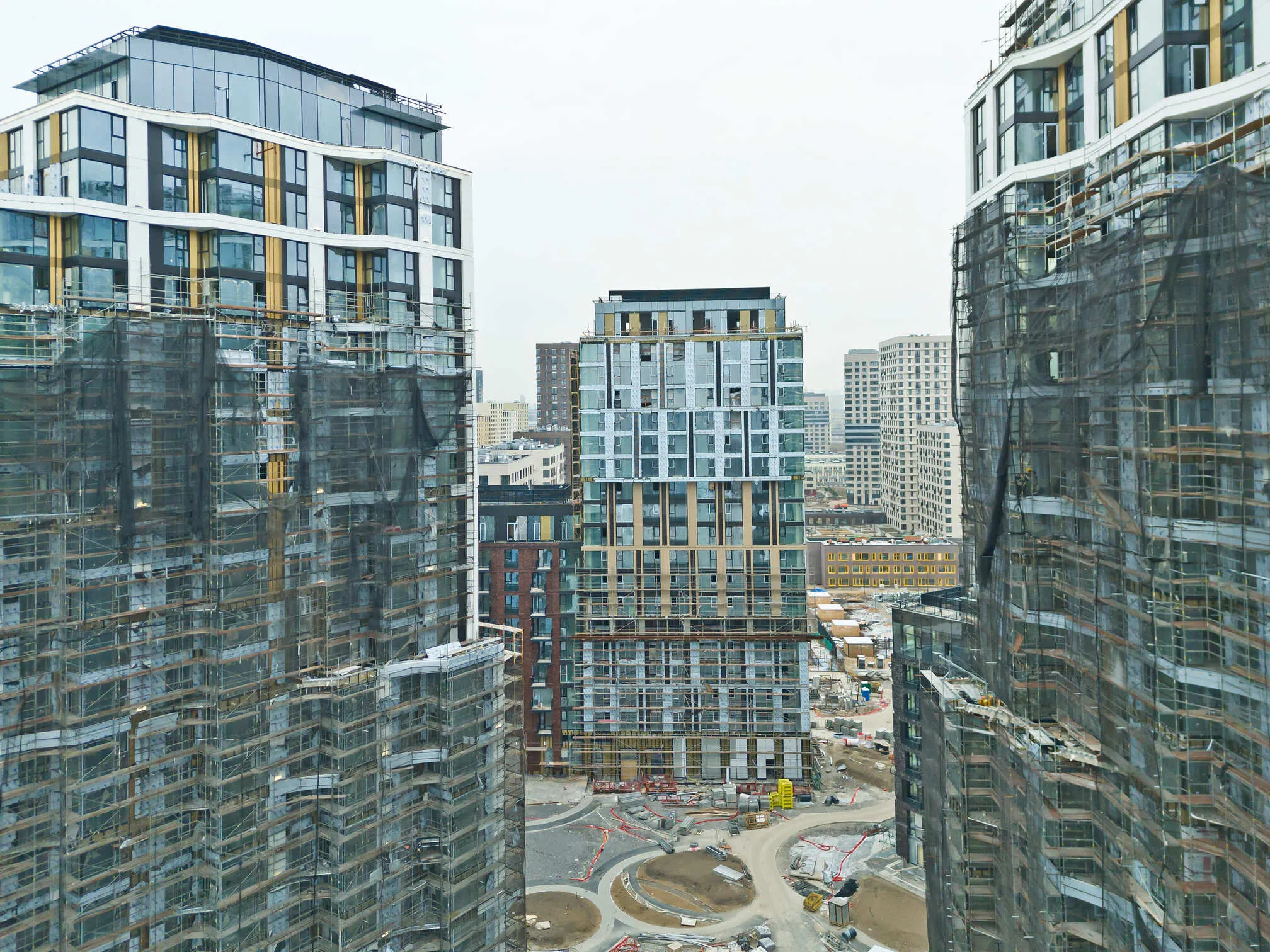 ЖК "Клубный город на реке Primavera" (Клубный город на реке Примавера) ход строительства