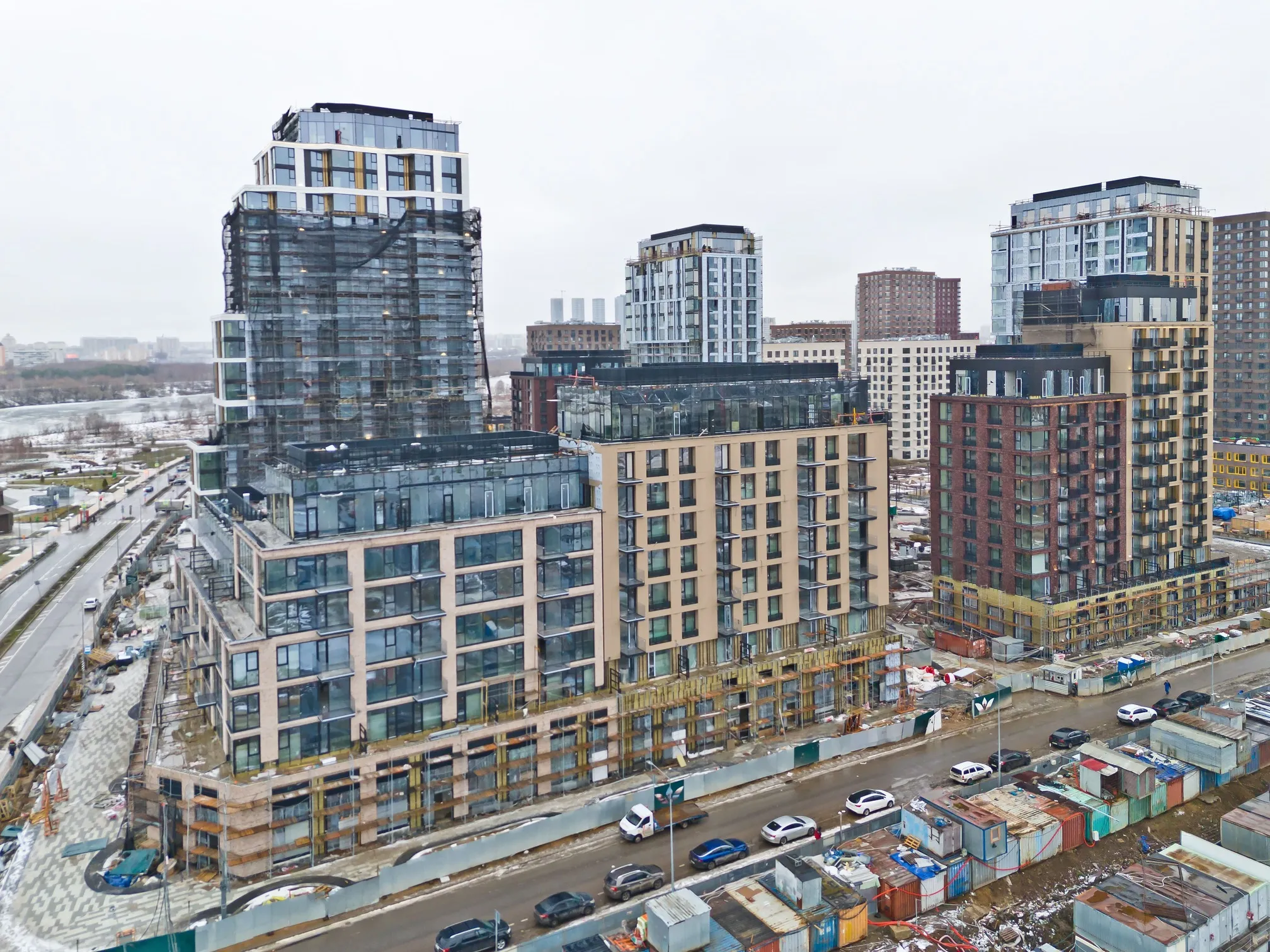 ЖК "Клубный город на реке Primavera" (Клубный город на реке Примавера) ход строительства