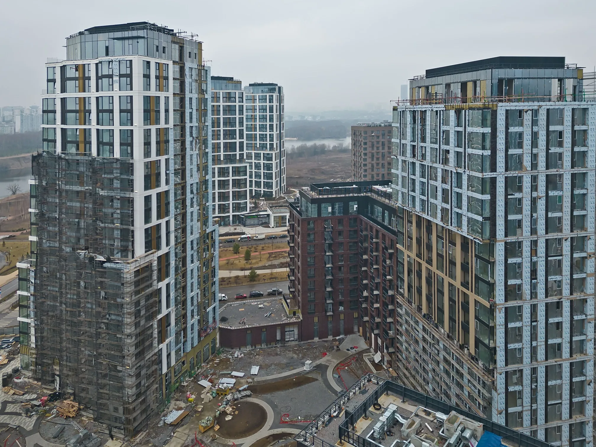 ЖК "Клубный город на реке Primavera" (Клубный город на реке Примавера) ход строительства