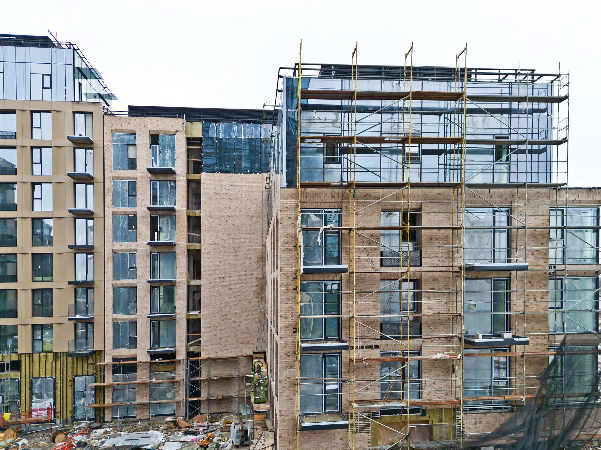 ЖК "Клубный город на реке Primavera" (Клубный город на реке Примавера) ход строительства