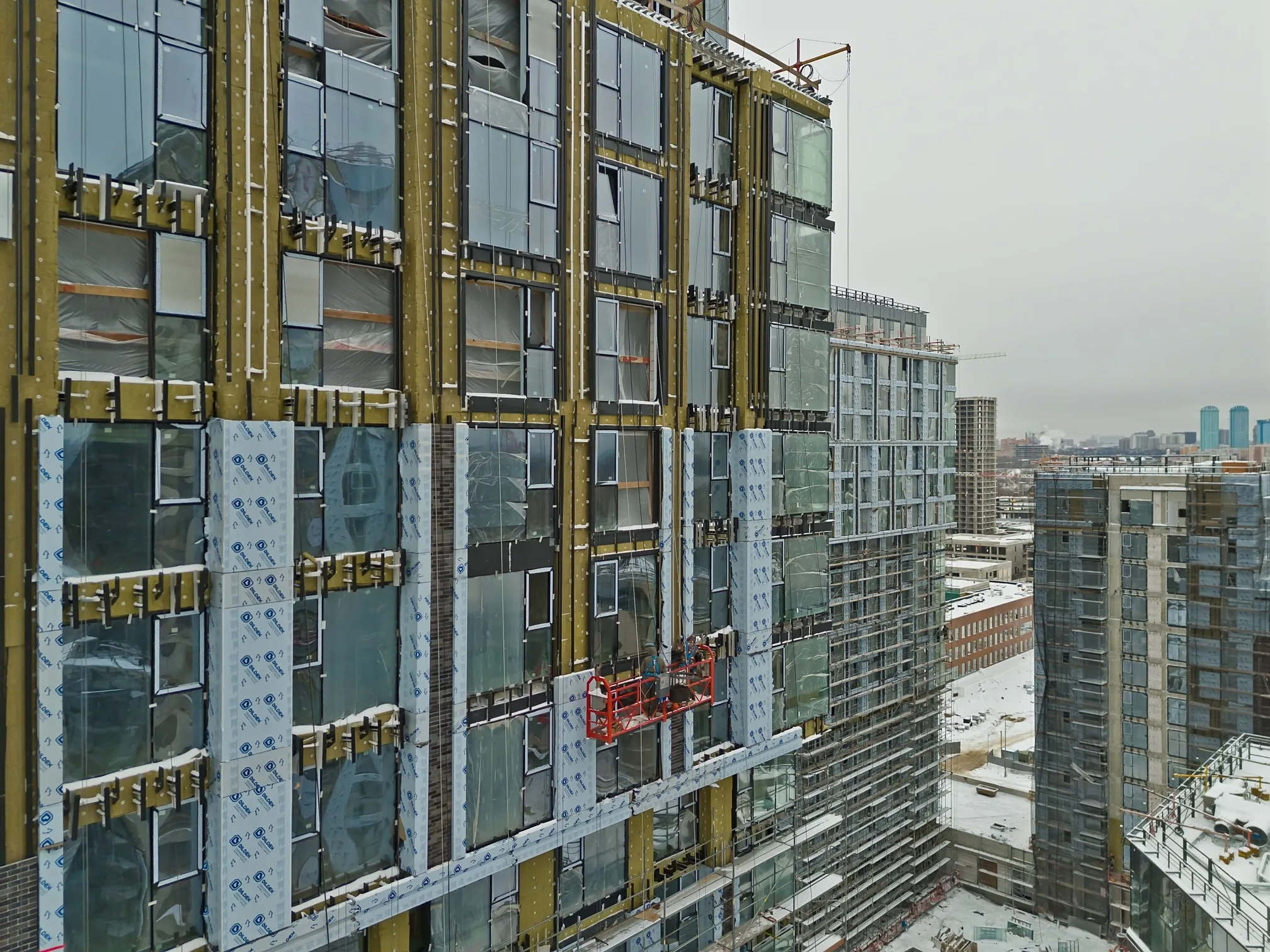 ЖК "Клубный город на реке Primavera" (Клубный город на реке Примавера) ход строительства