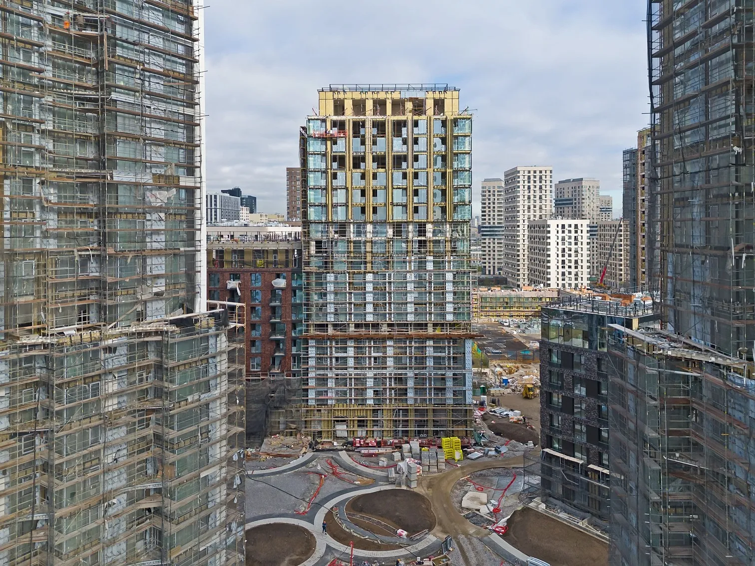 ЖК "Клубный город на реке Primavera" (Клубный город на реке Примавера) ход строительства