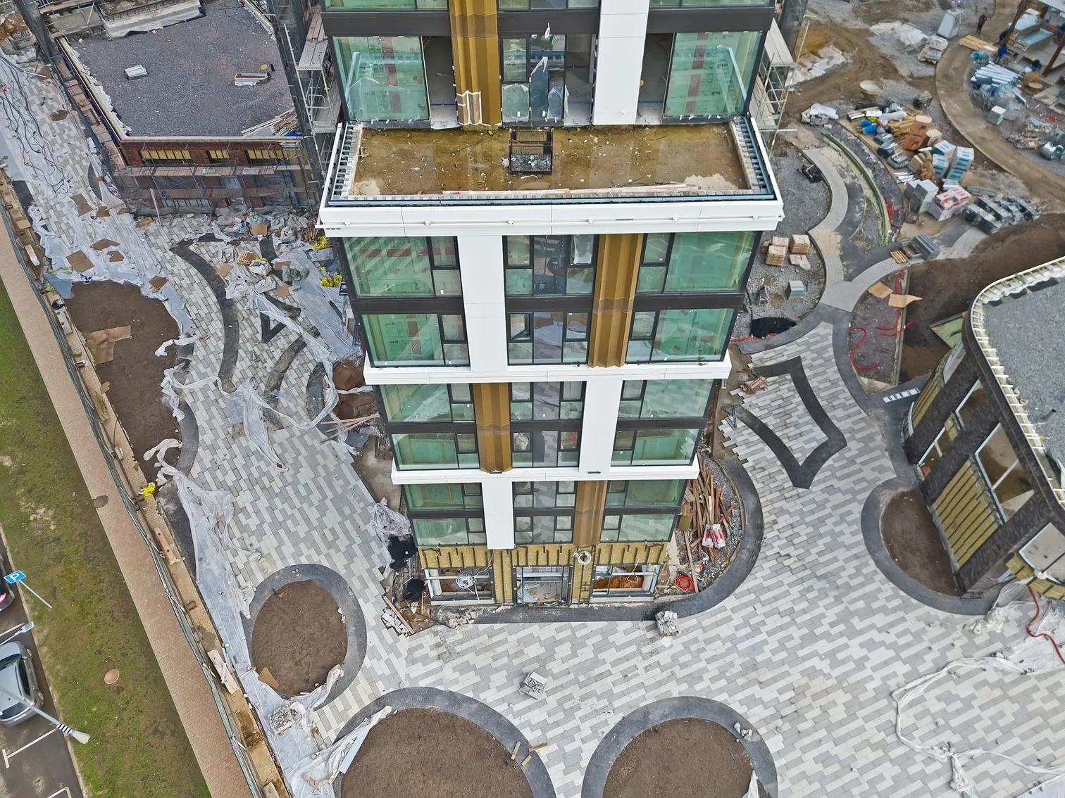 ЖК "Клубный город на реке Primavera" (Клубный город на реке Примавера) ход строительства