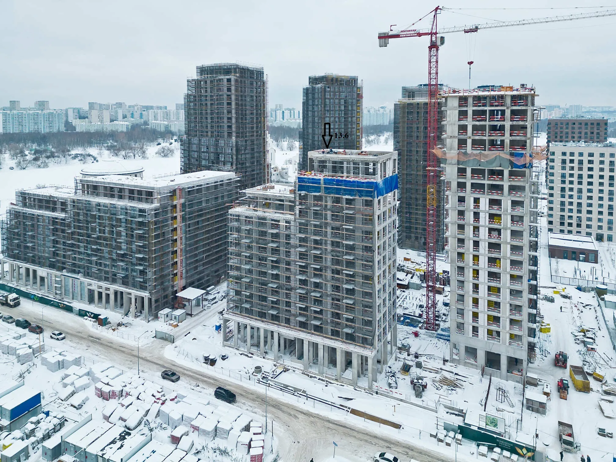 ЖК "Клубный город на реке Primavera" (Клубный город на реке Примавера) ход строительства