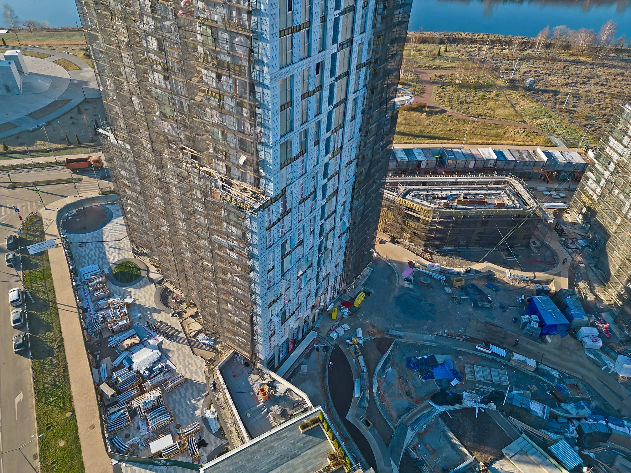 ЖК "Клубный город на реке Primavera" (Клубный город на реке Примавера) ход строительства