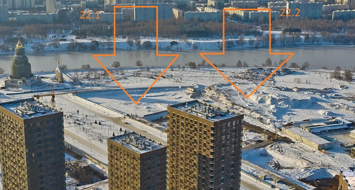 ЖК "Клубный город на реке Primavera" (Клубный город на реке Примавера) ход строительства