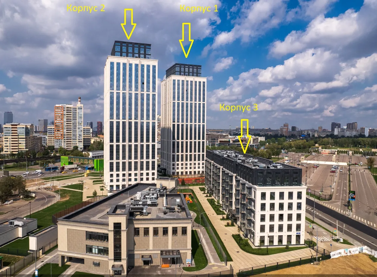 ЖК "Dream Towers (Дрим Тауэрс)" ход строительства