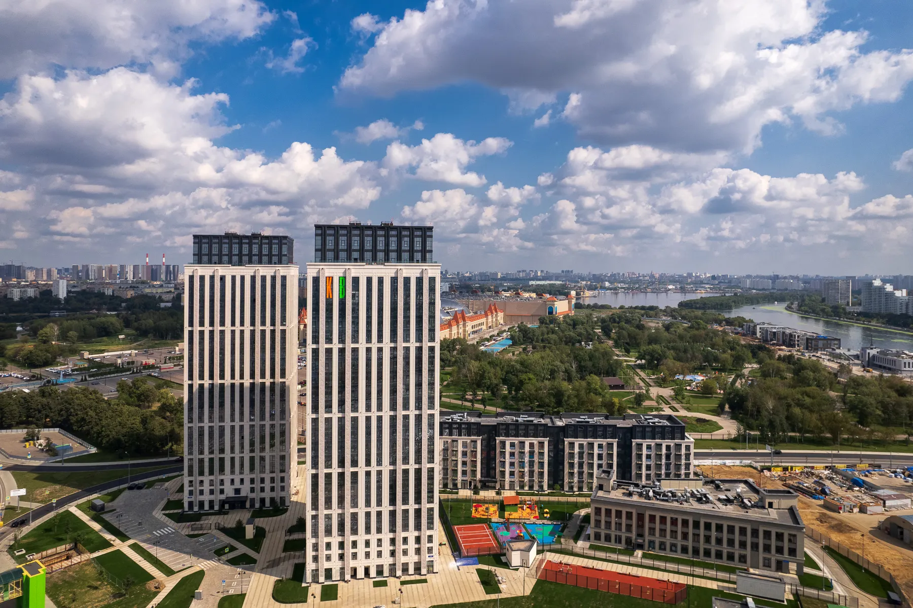 ЖК "Dream Towers (Дрим Тауэрс)" ход строительства