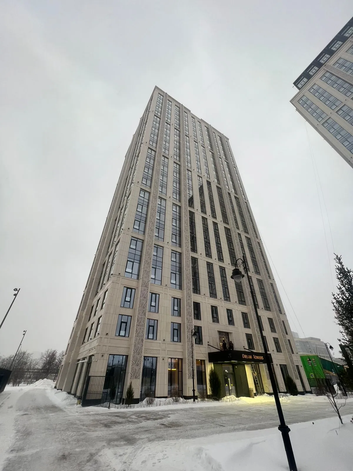 ЖК "Dream Towers (Дрим Тауэрс)" ход строительства