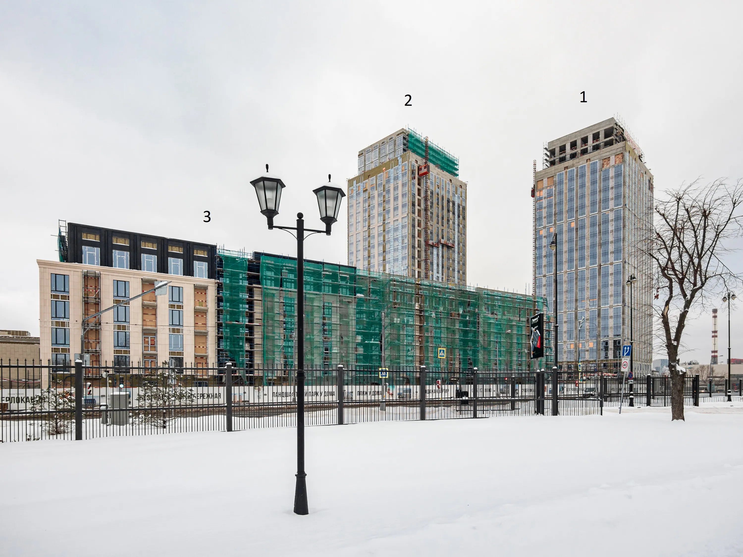 ЖК "Dream Towers (Дрим Тауэрс)" ход строительства