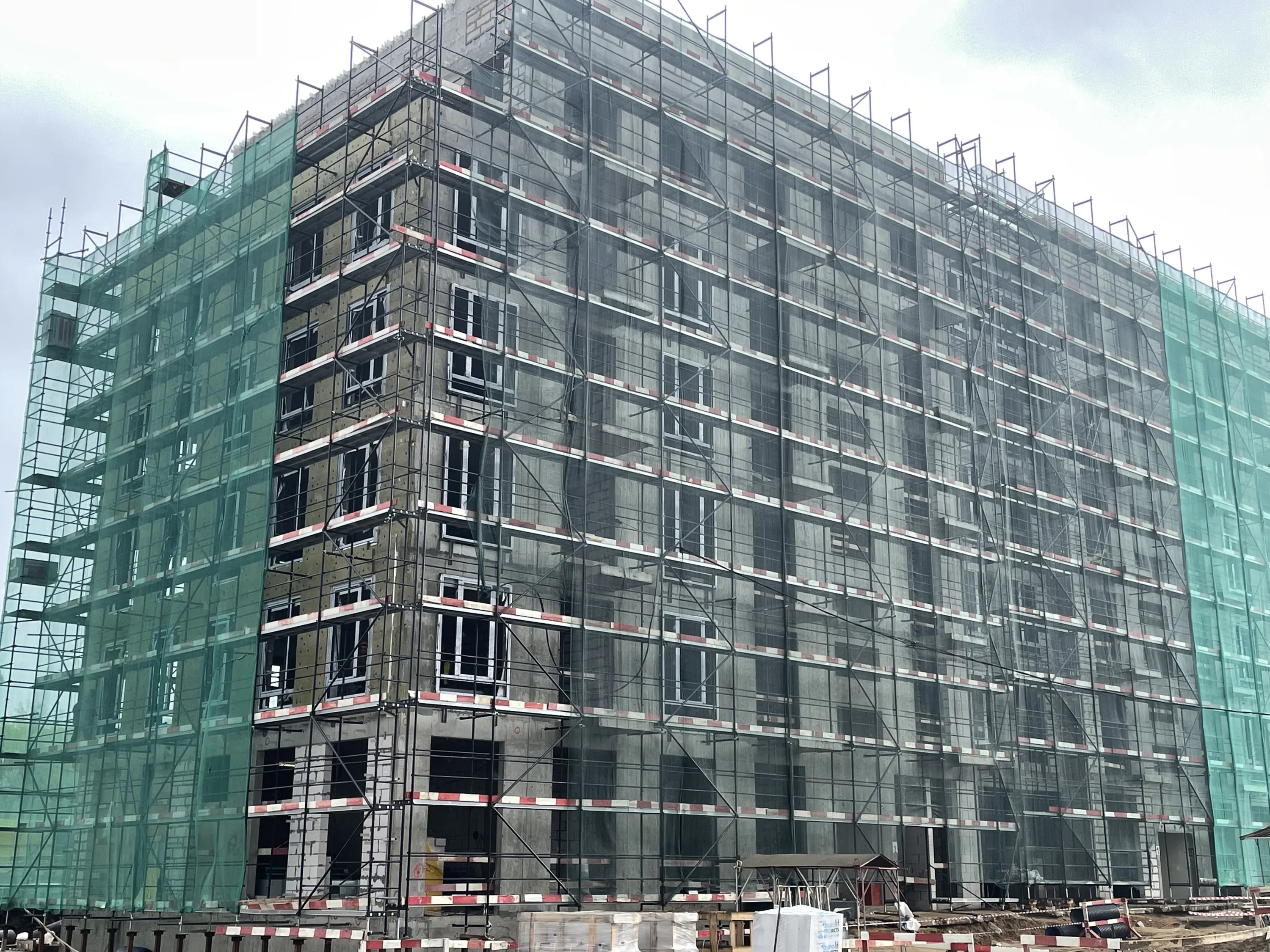 ЖК "Dream Towers (Дрим Тауэрс)" ход строительства