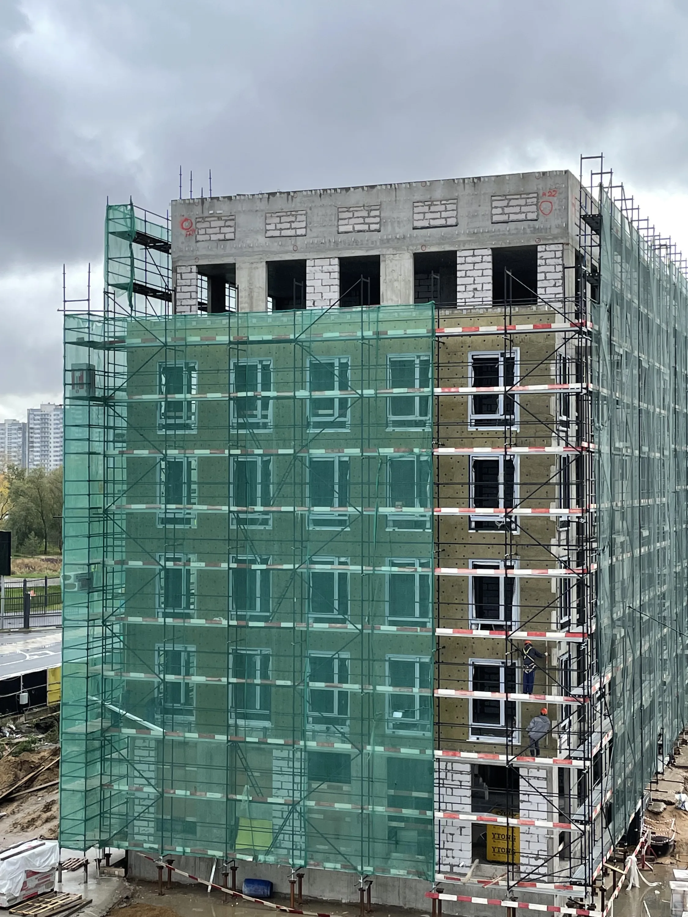 ЖК "Dream Towers (Дрим Тауэрс)" ход строительства