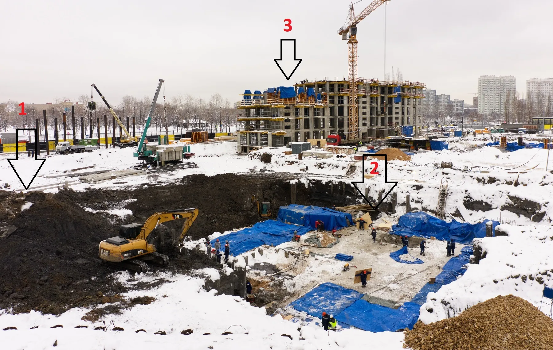 ЖК "Dream Towers (Дрим Тауэрс)" ход строительства