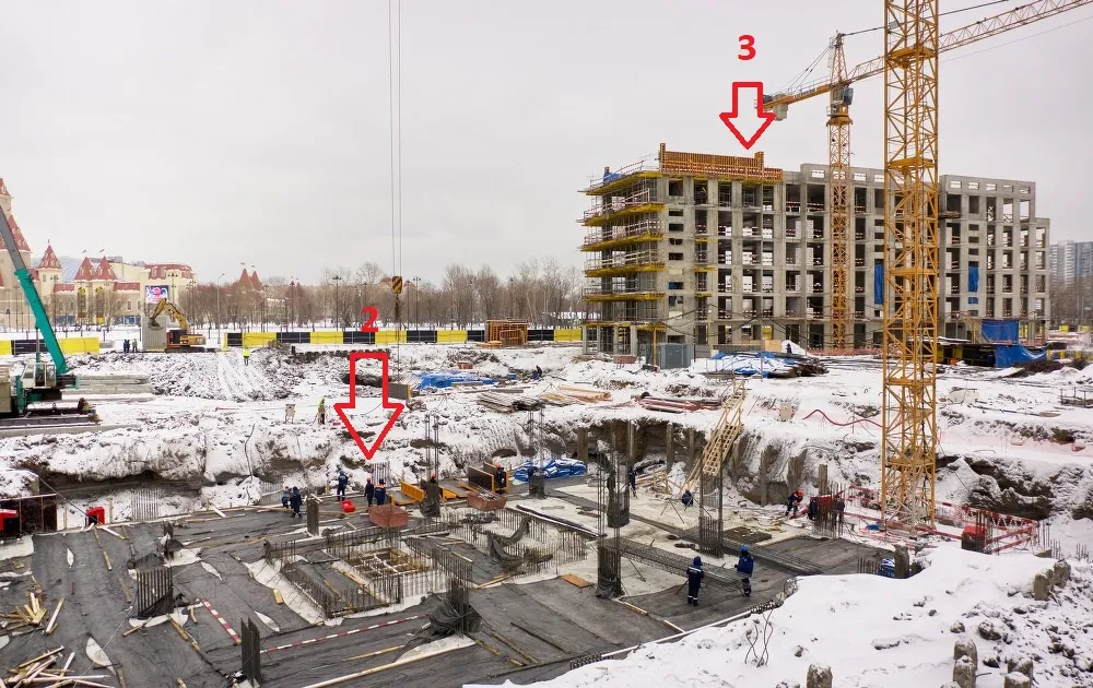 ЖК "Dream Towers (Дрим Тауэрс)" ход строительства