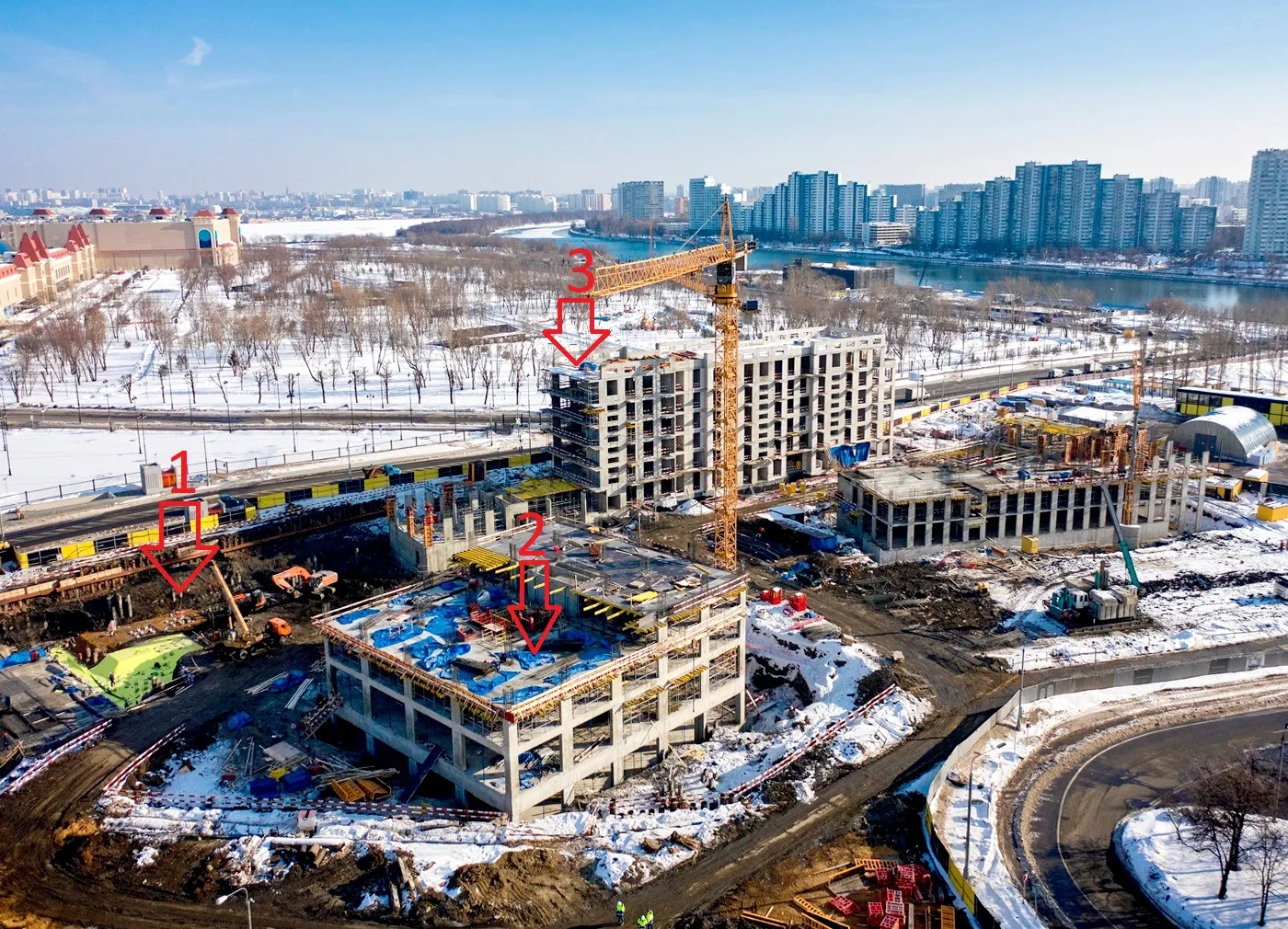 ЖК "Dream Towers (Дрим Тауэрс)" ход строительства