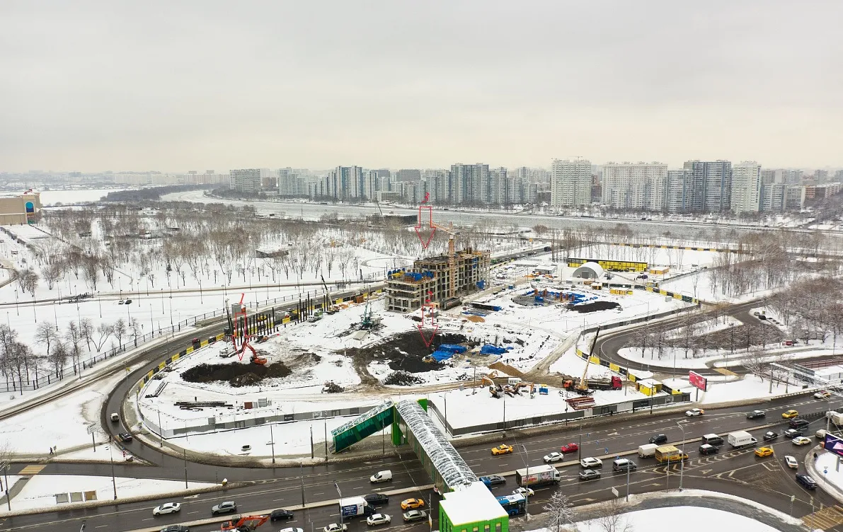 ЖК "Dream Towers (Дрим Тауэрс)" ход строительства