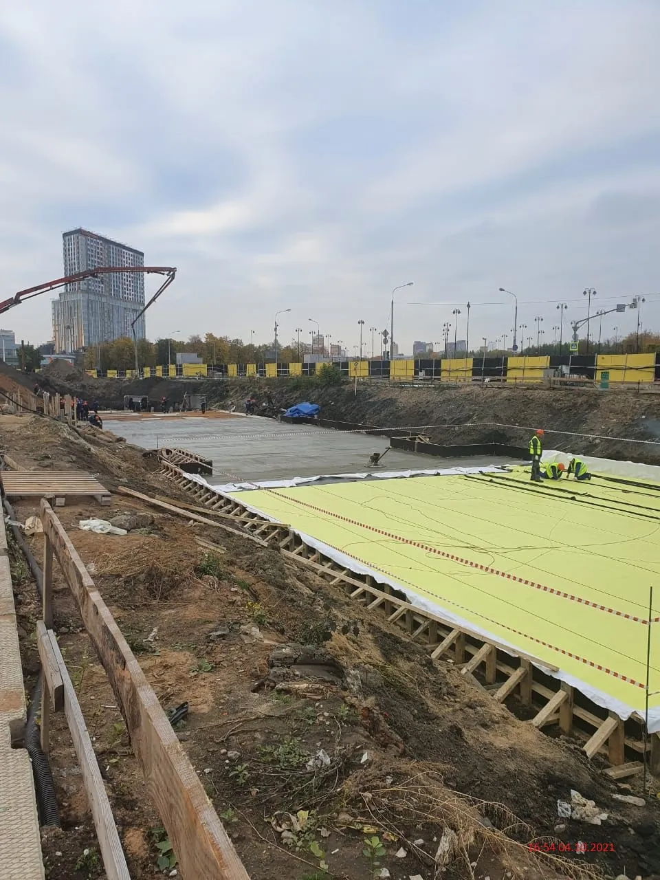 ЖК "Dream Towers (Дрим Тауэрс)" ход строительства