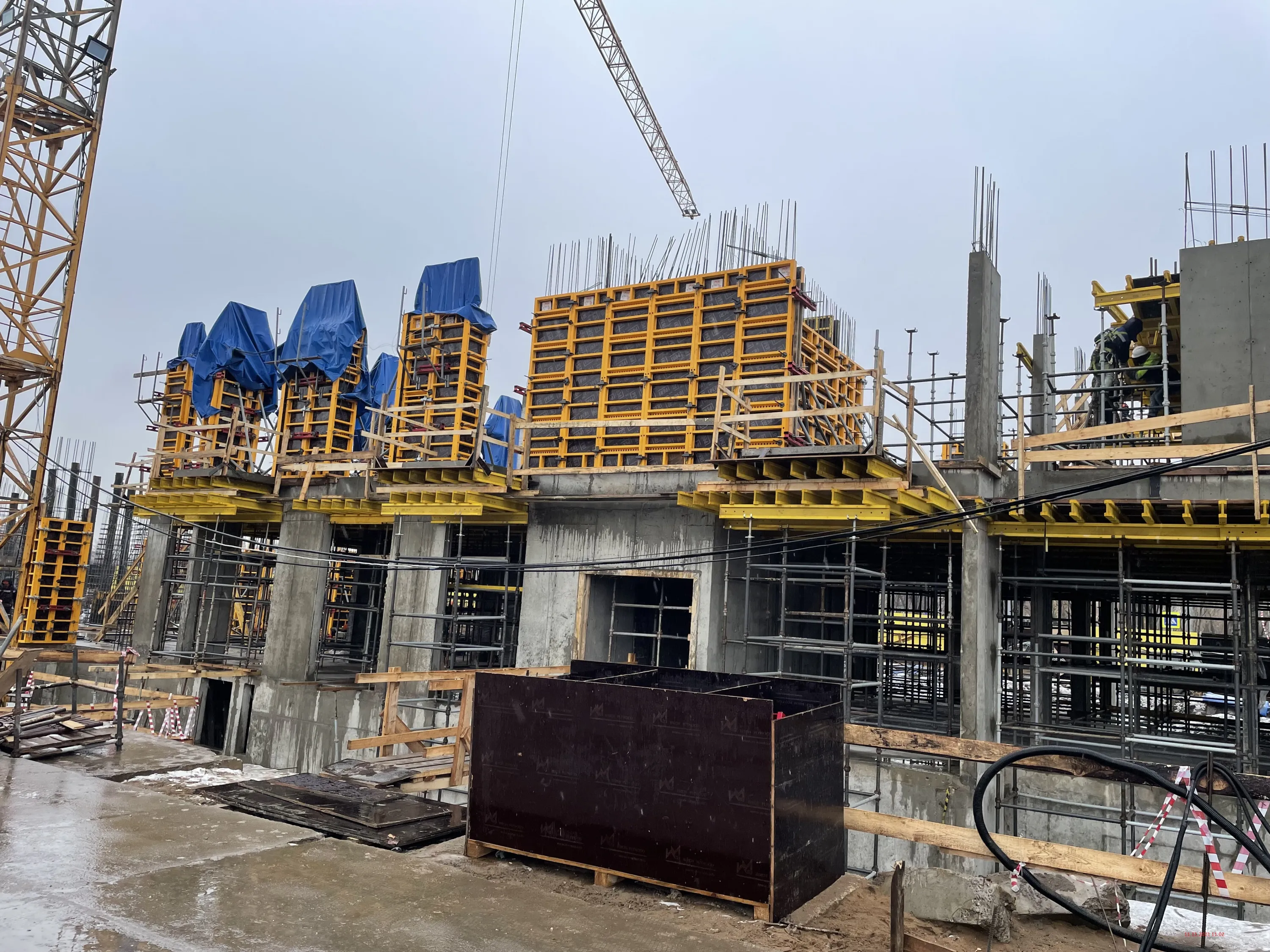 ЖК "Dream Towers (Дрим Тауэрс)" ход строительства