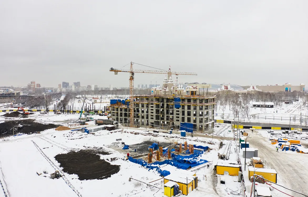 ЖК "Dream Towers (Дрим Тауэрс)" ход строительства