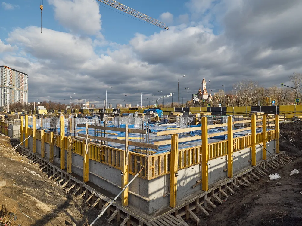 ЖК "Dream Towers (Дрим Тауэрс)" ход строительства