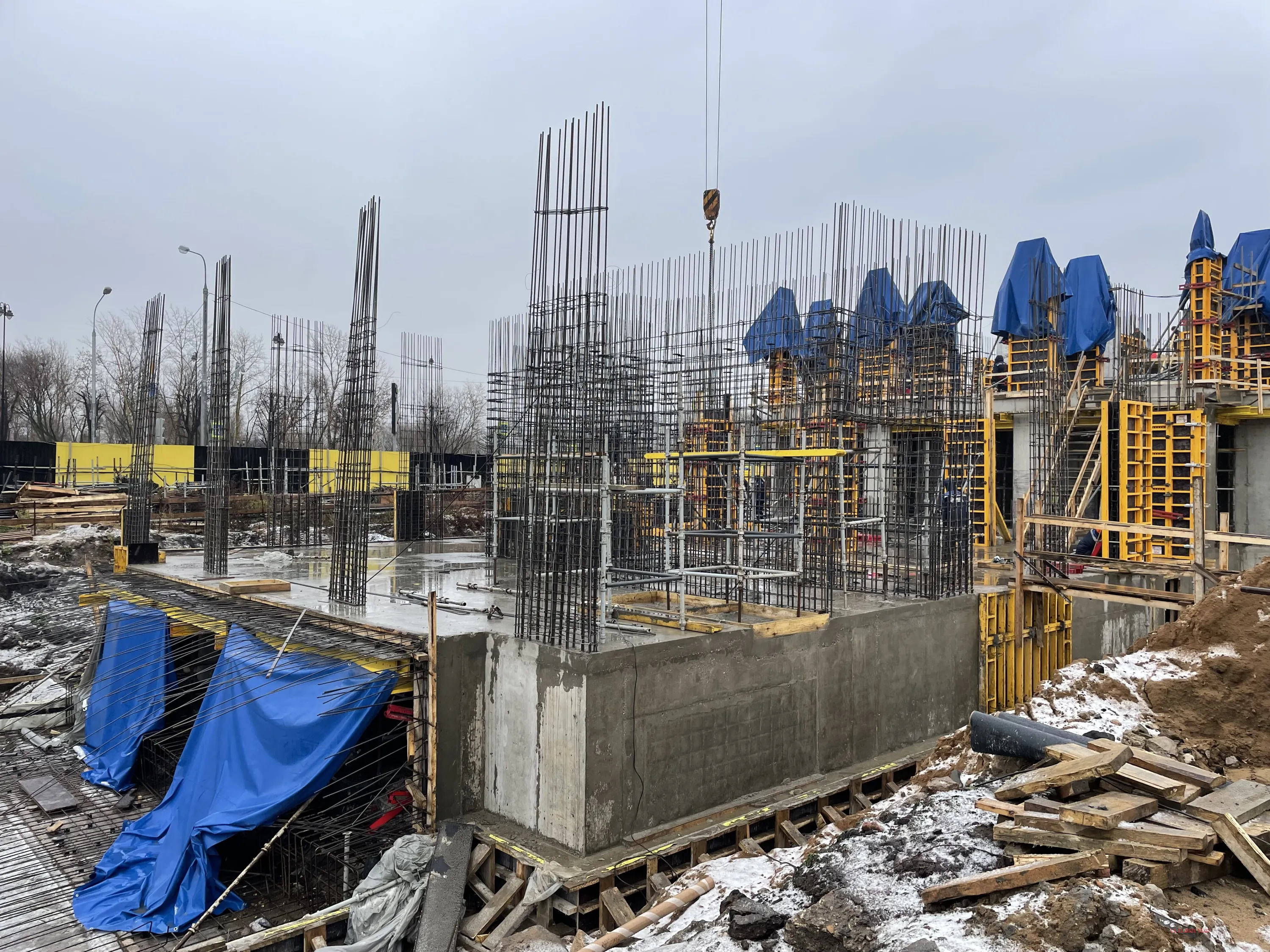 ЖК "Dream Towers (Дрим Тауэрс)" ход строительства