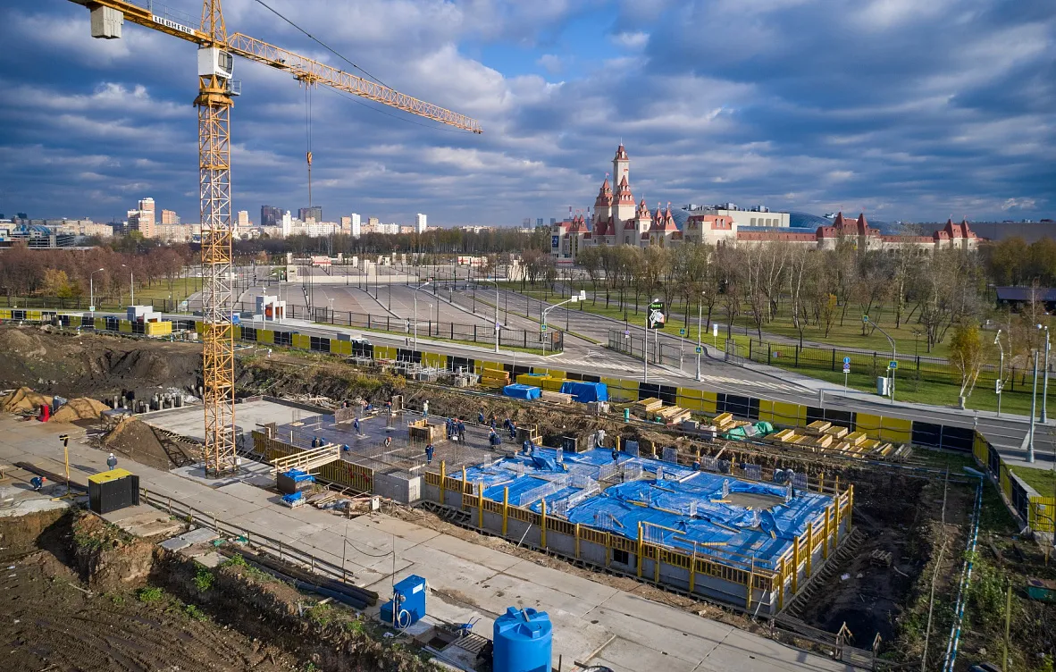 ЖК "Dream Towers (Дрим Тауэрс)" ход строительства