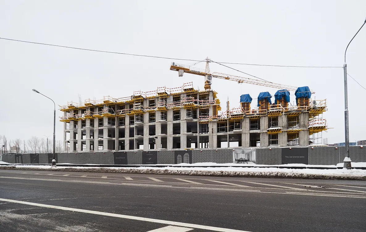 ЖК "Dream Towers (Дрим Тауэрс)" ход строительства