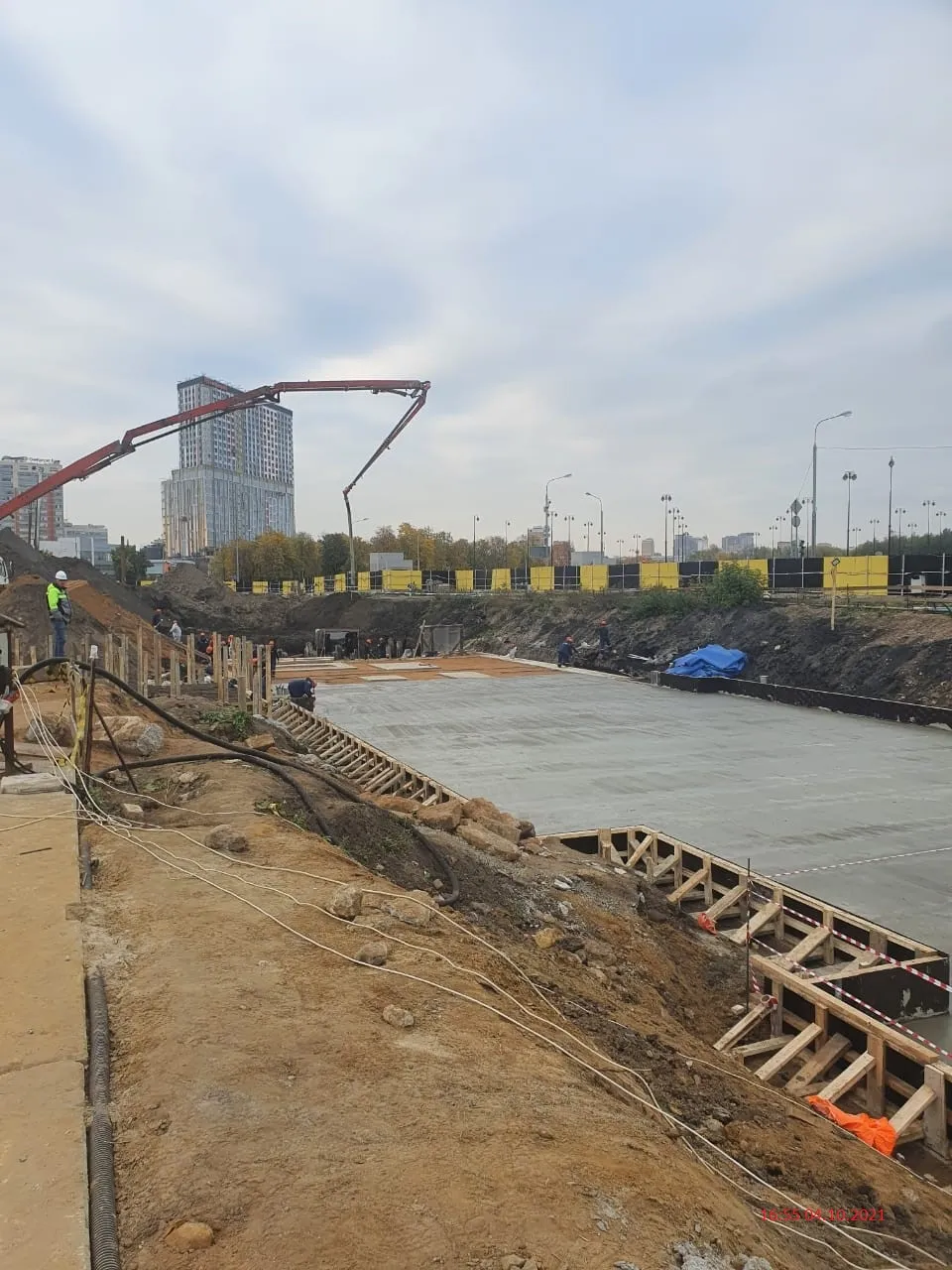 ЖК "Dream Towers (Дрим Тауэрс)" ход строительства