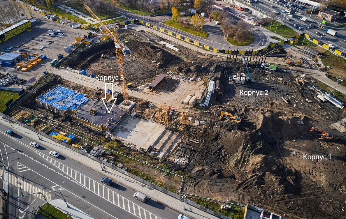 ЖК "Dream Towers (Дрим Тауэрс)" ход строительства