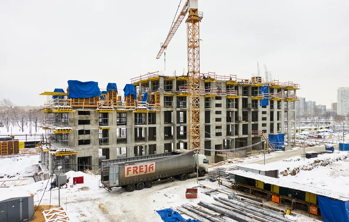 ЖК "Dream Towers (Дрим Тауэрс)" ход строительства