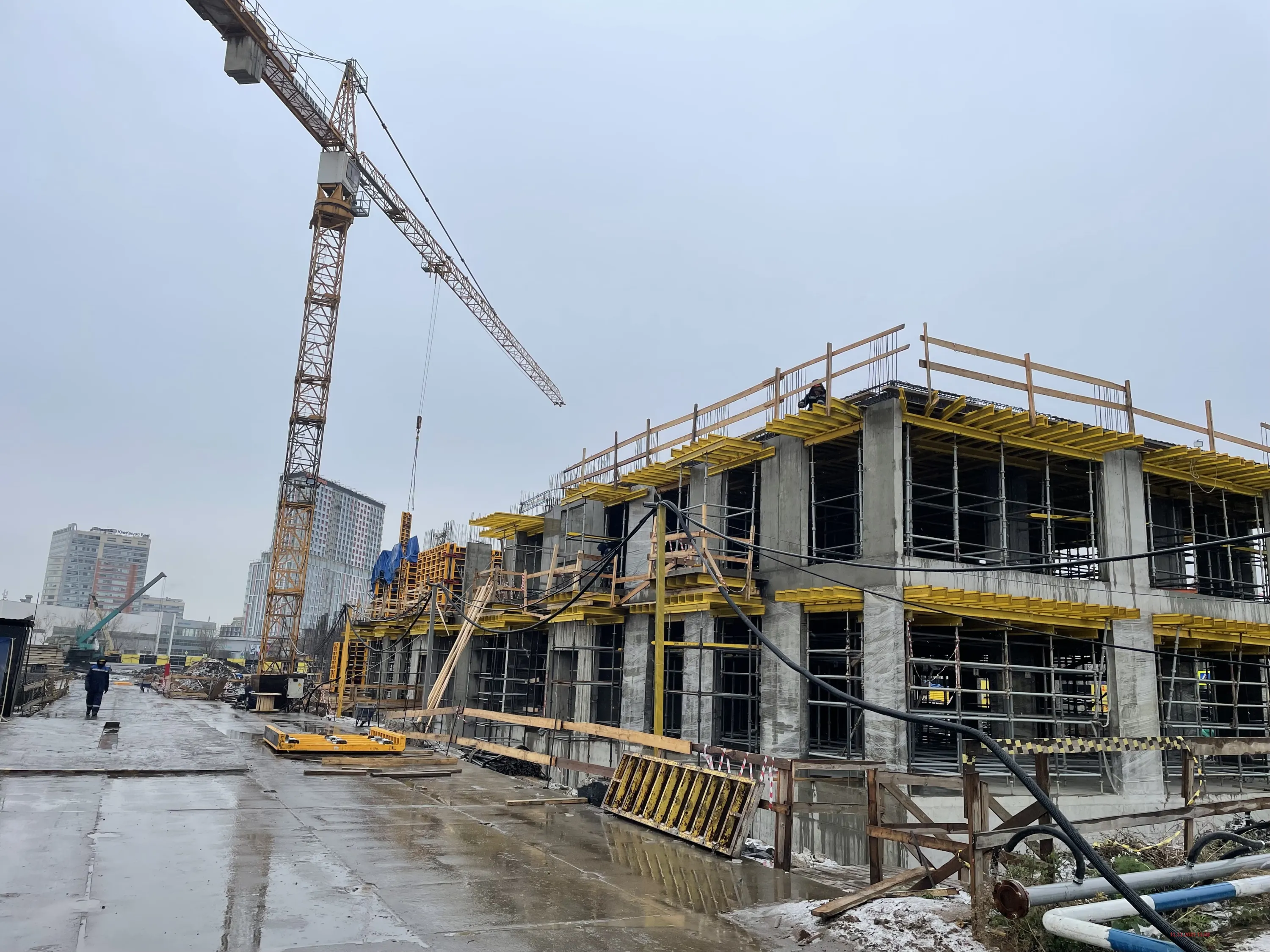 ЖК "Dream Towers (Дрим Тауэрс)" ход строительства