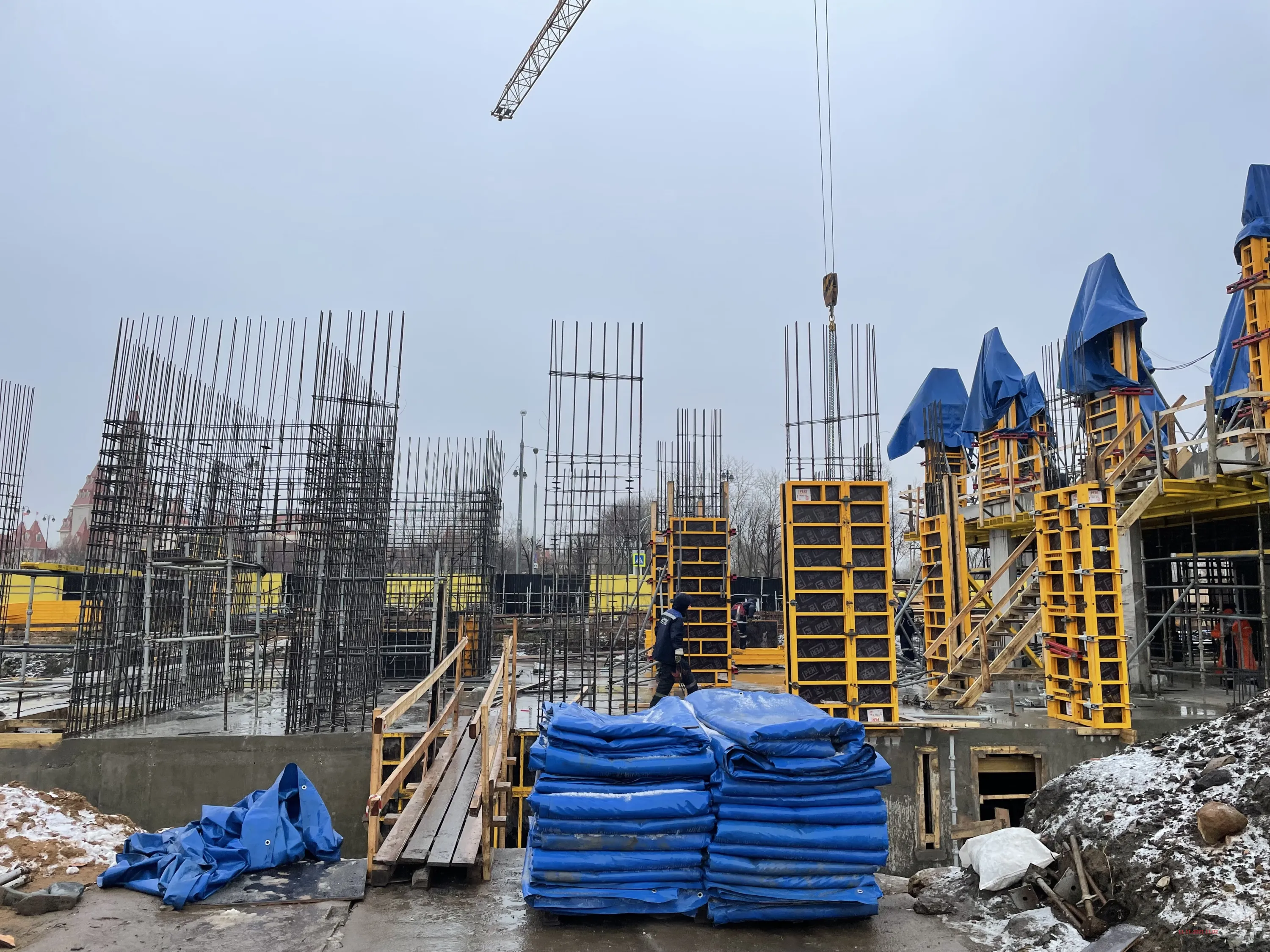 ЖК "Dream Towers (Дрим Тауэрс)" ход строительства