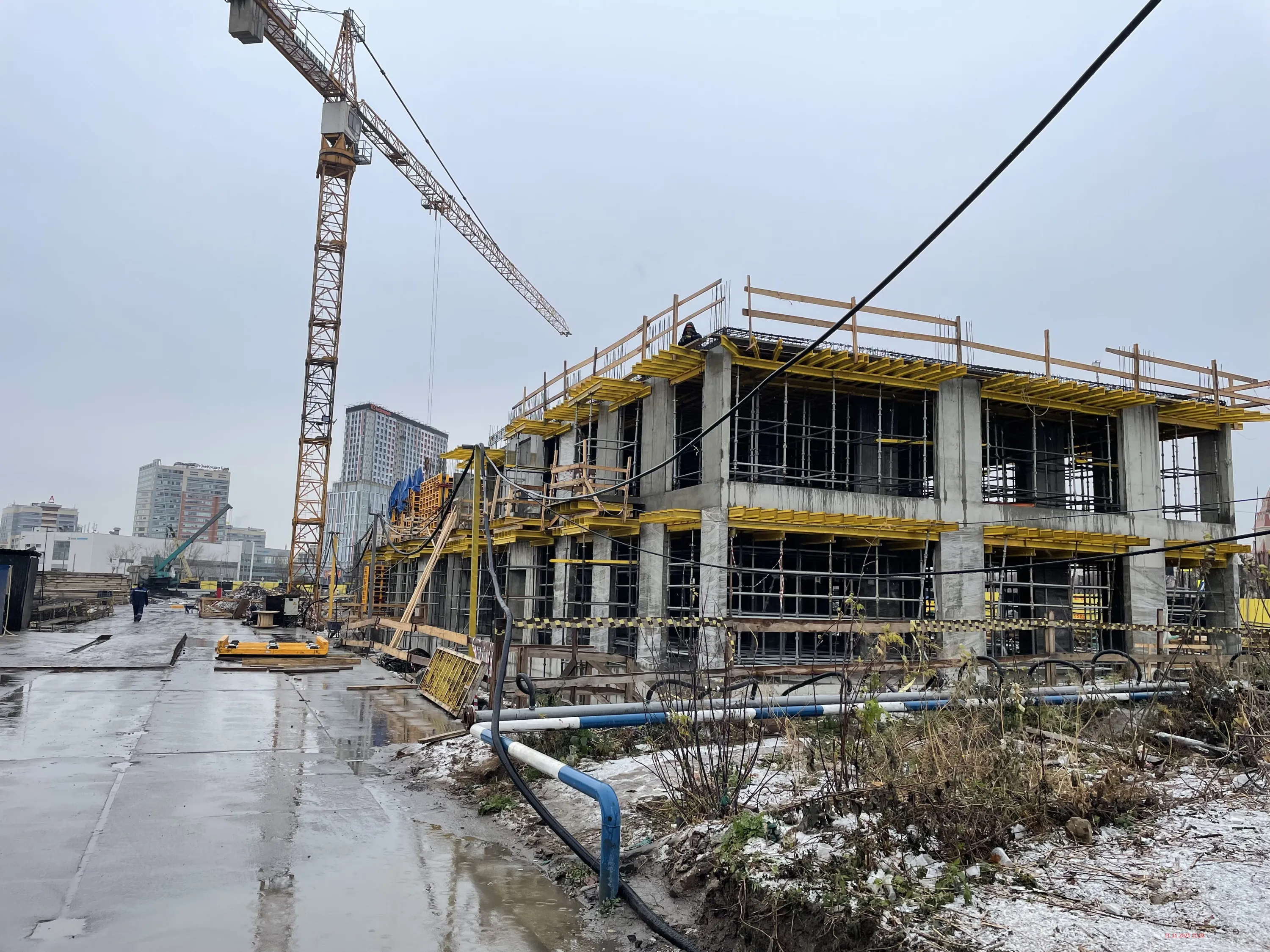 ЖК "Dream Towers (Дрим Тауэрс)" ход строительства