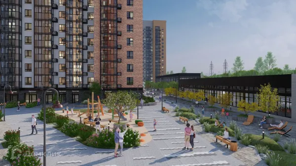 Фото ЖК Калина-Долина