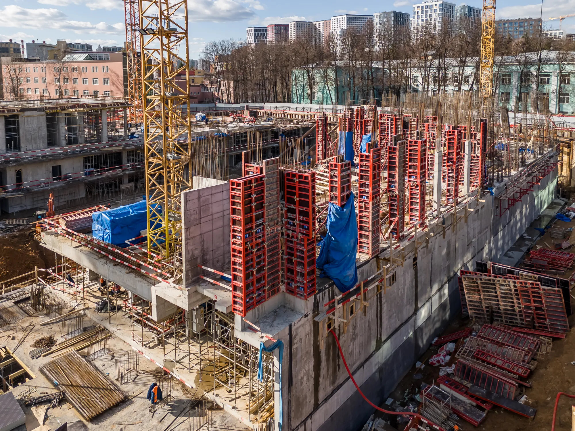 ЖК SET (СEТ) ход строительства