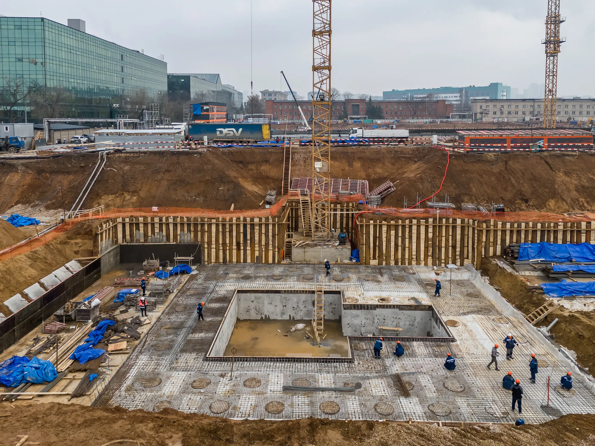 ЖК SET (СEТ) ход строительства