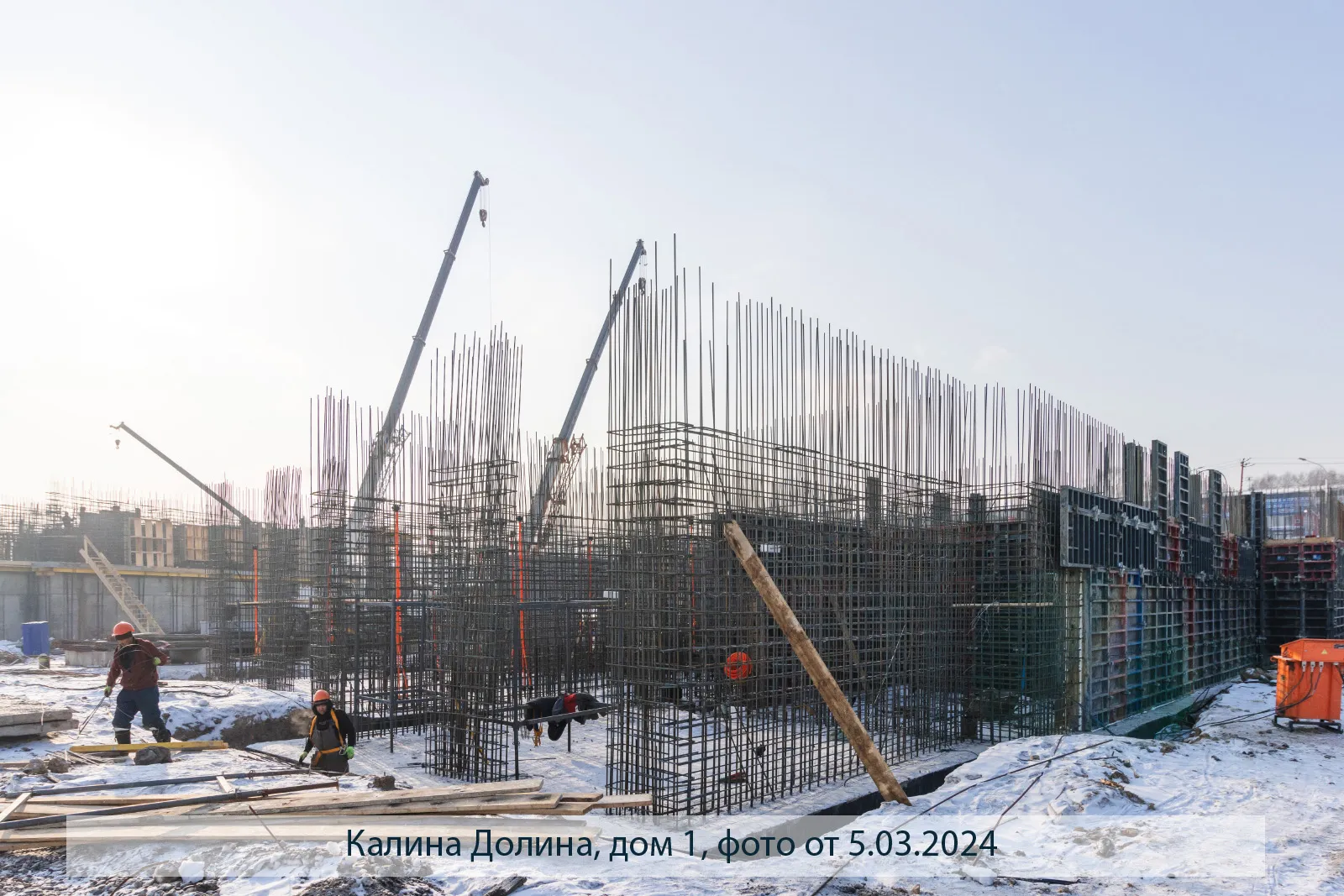 Фото ЖК Калина-Долина