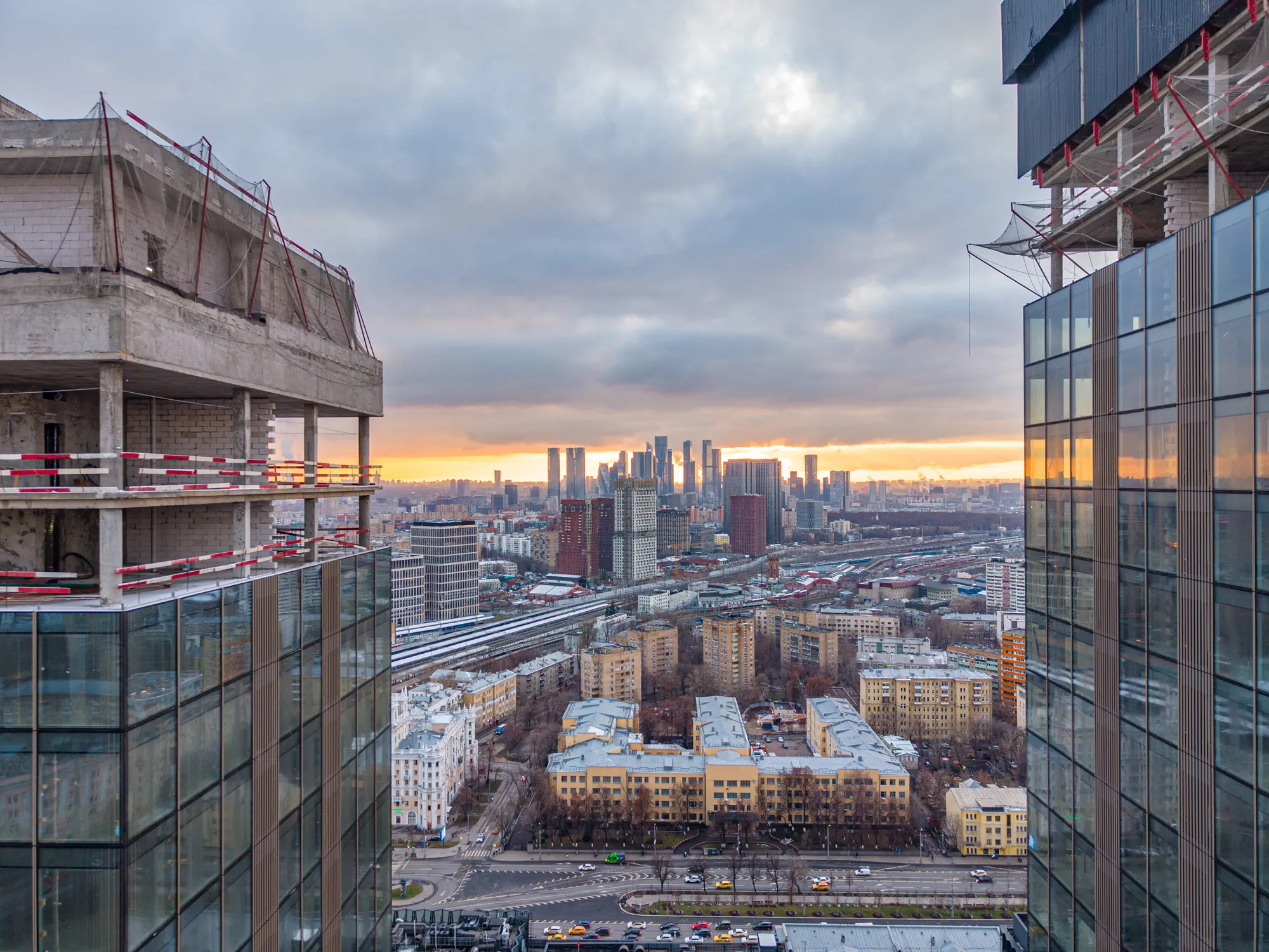 ЖК Жилой комплекс премиум-класса SLAVA (СЛАВА) ход строительства