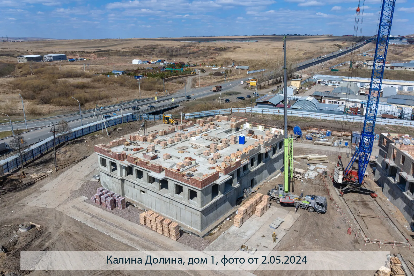 Фото ЖК Калина-Долина