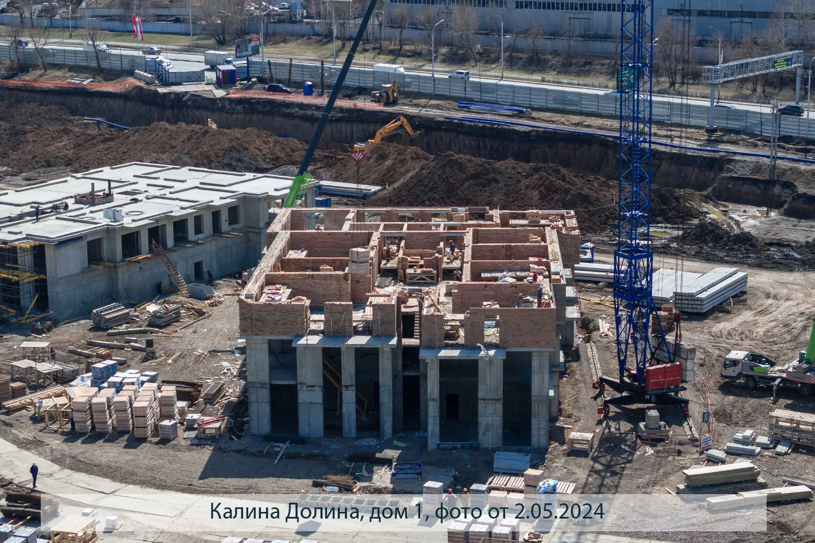 Фото ЖК Калина-Долина