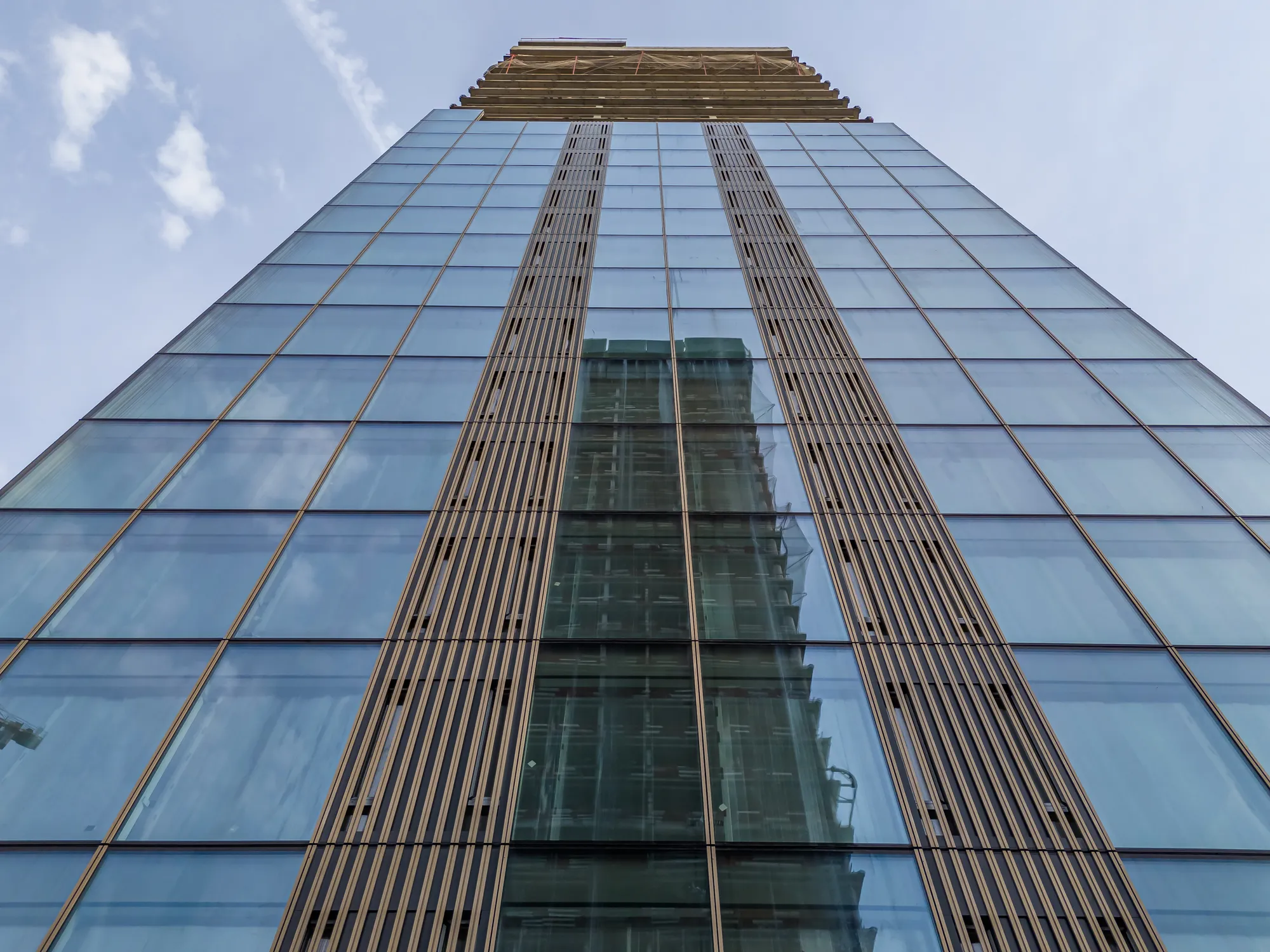 ЖК Жилой комплекс премиум-класса SLAVA (СЛАВА) ход строительства