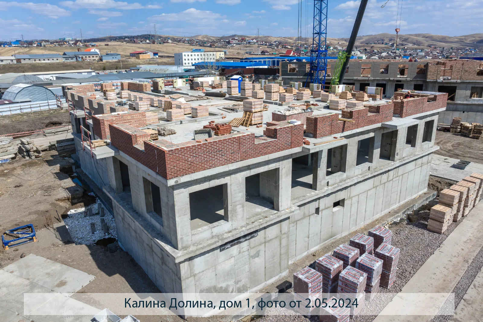 Фото ЖК Калина-Долина