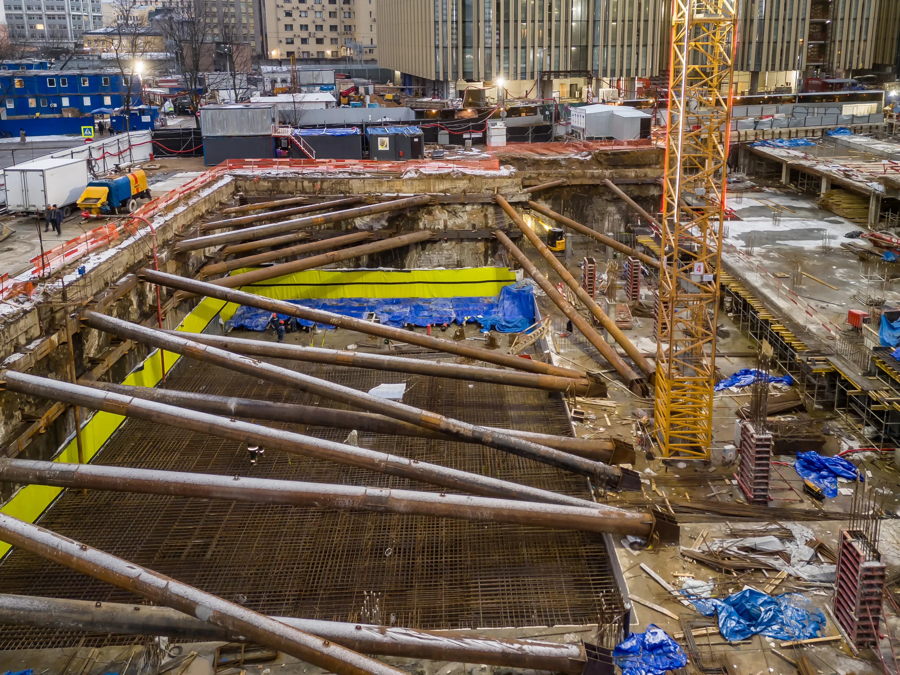 ЖК Жилой комплекс премиум-класса SLAVA (СЛАВА) ход строительства