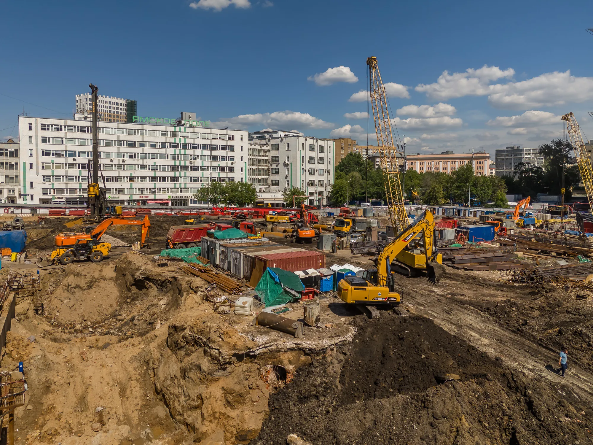 ЖК Жилой комплекс премиум-класса SLAVA (СЛАВА) ход строительства
