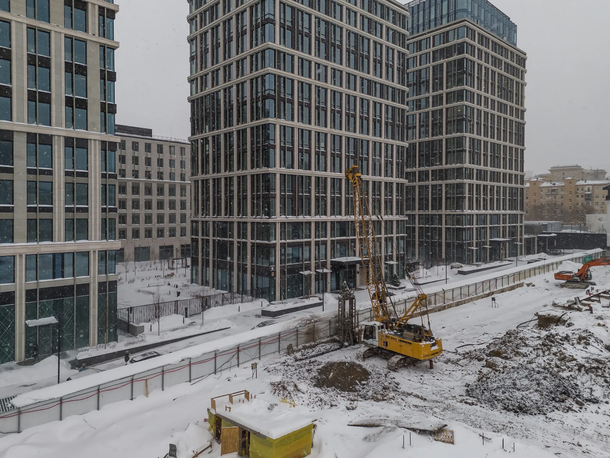 ЖК Жилой комплекс премиум-класса SLAVA (СЛАВА) ход строительства