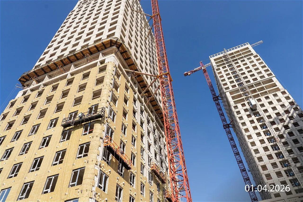 ЖК SOKOLNIKI (Сокольники) ход строительства