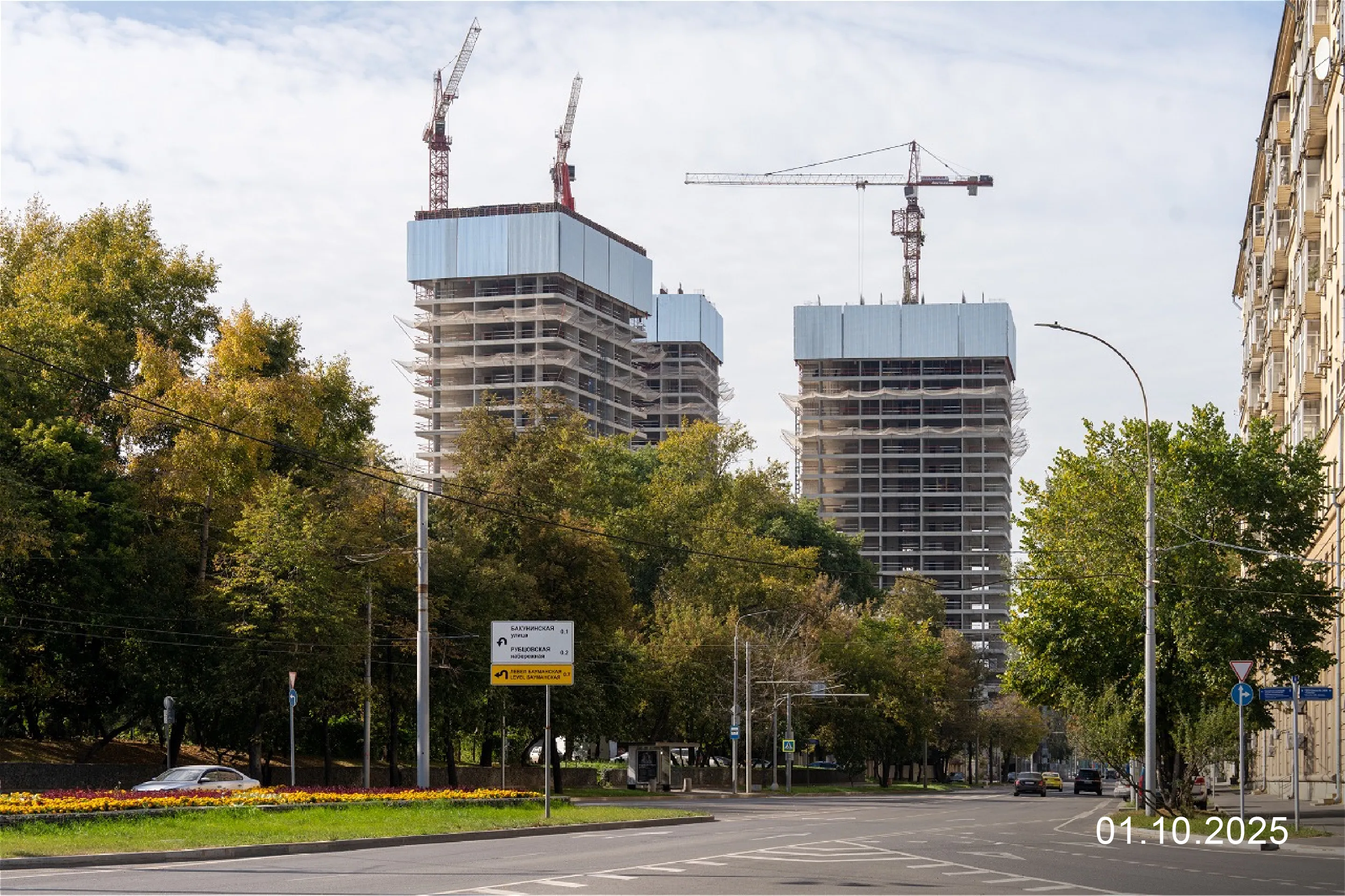 ЖК SOKOLNIKI (Сокольники) ход строительства
