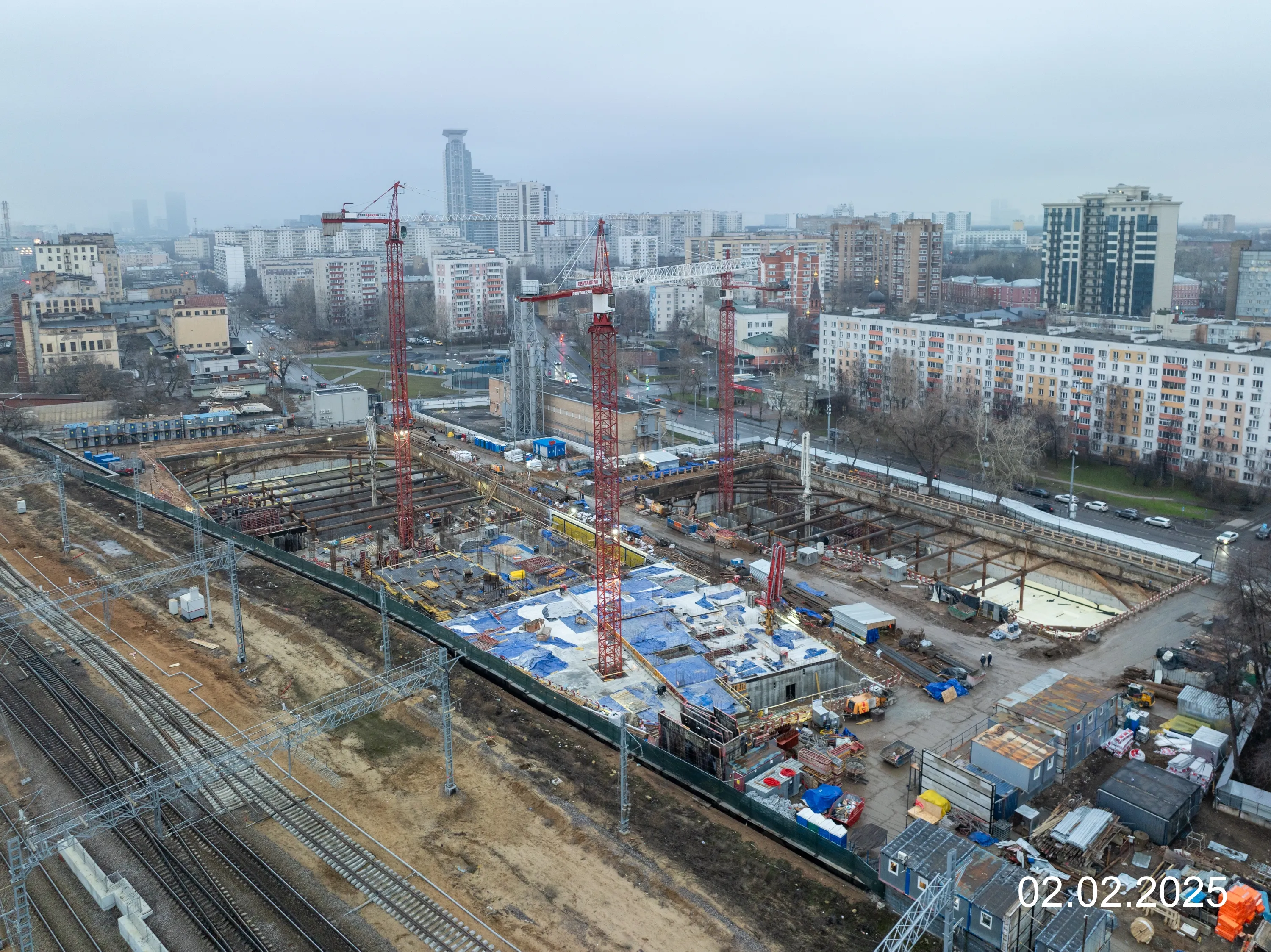 ЖК SOKOLNIKI (Сокольники) ход строительства