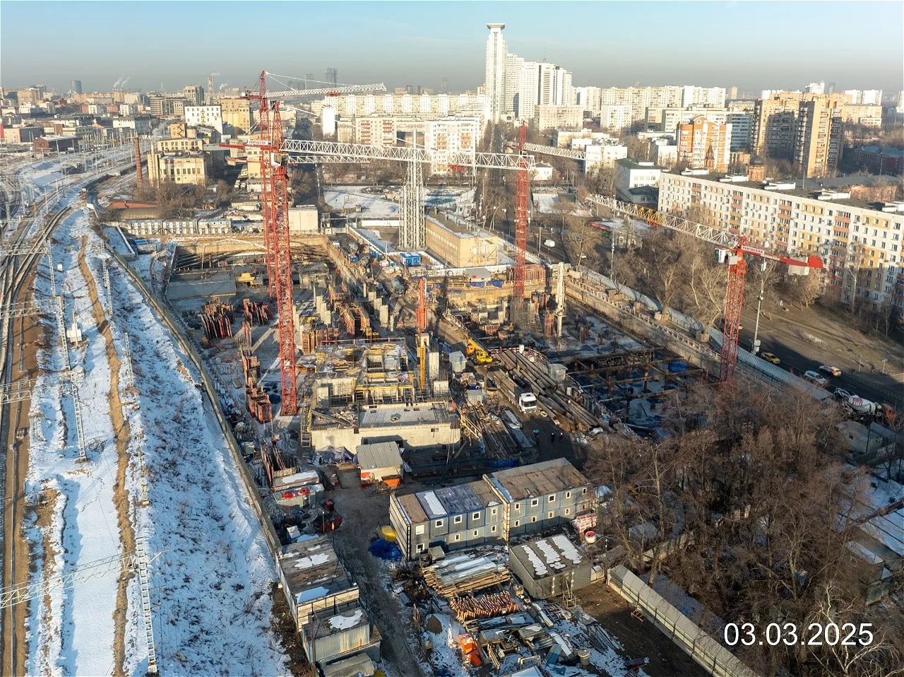 ЖК SOKOLNIKI (Сокольники) ход строительства